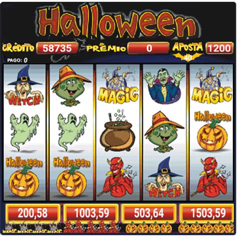 halloween slot gratis - jogar halloween 25 linhas grátis